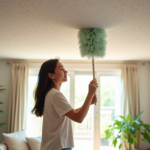 How to Clean a Popcorn Ceiling in 3 Ways