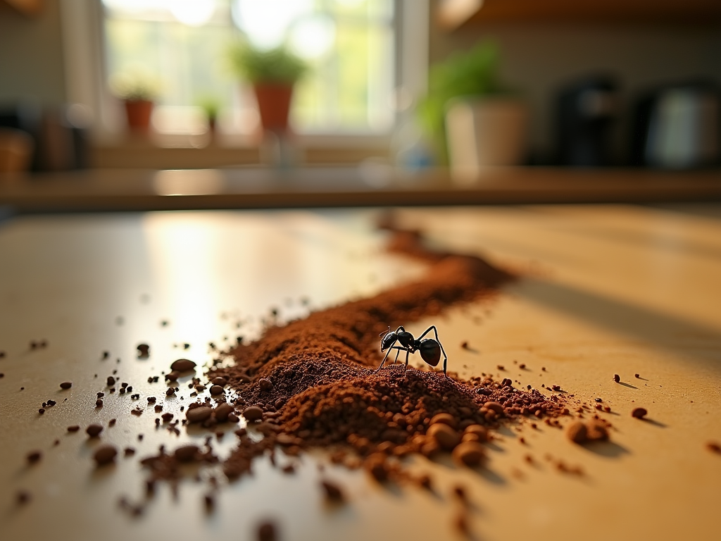 Do Coffee Grounds Kill Indoor Ants? A Pest Control Pro Spills the Beans