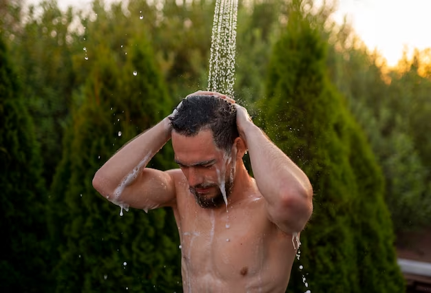  Enjoy a refreshing outdoor shower with hot water: Installation process explained