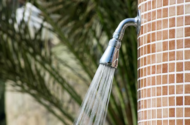  DIY outdoor shower with hot water: Easy installation guide
