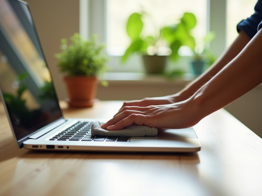 How to Clean and Disinfect Your Laptop Keyboard Safely