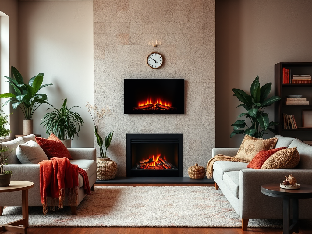 A Room-by-Room Guide to the Best Electric Fireplaces